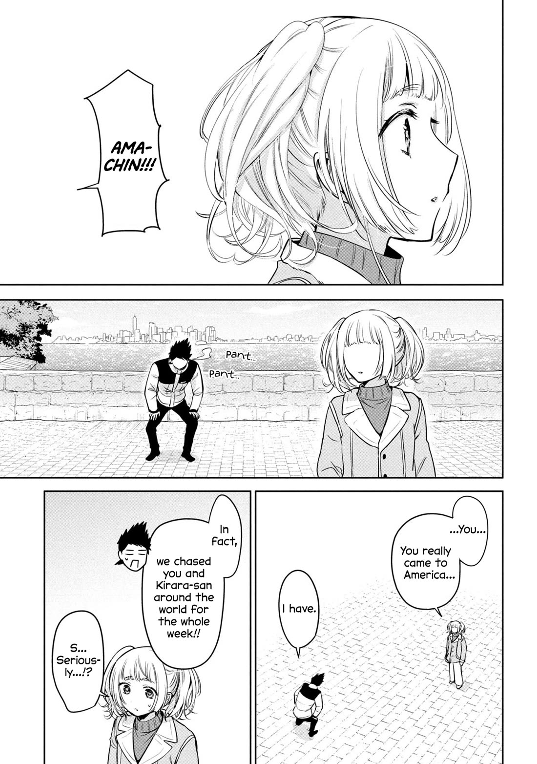 Amachin wa Jishou ♂ Chapter 62 page 24 - Chapter 62: Gender ♂ [END]