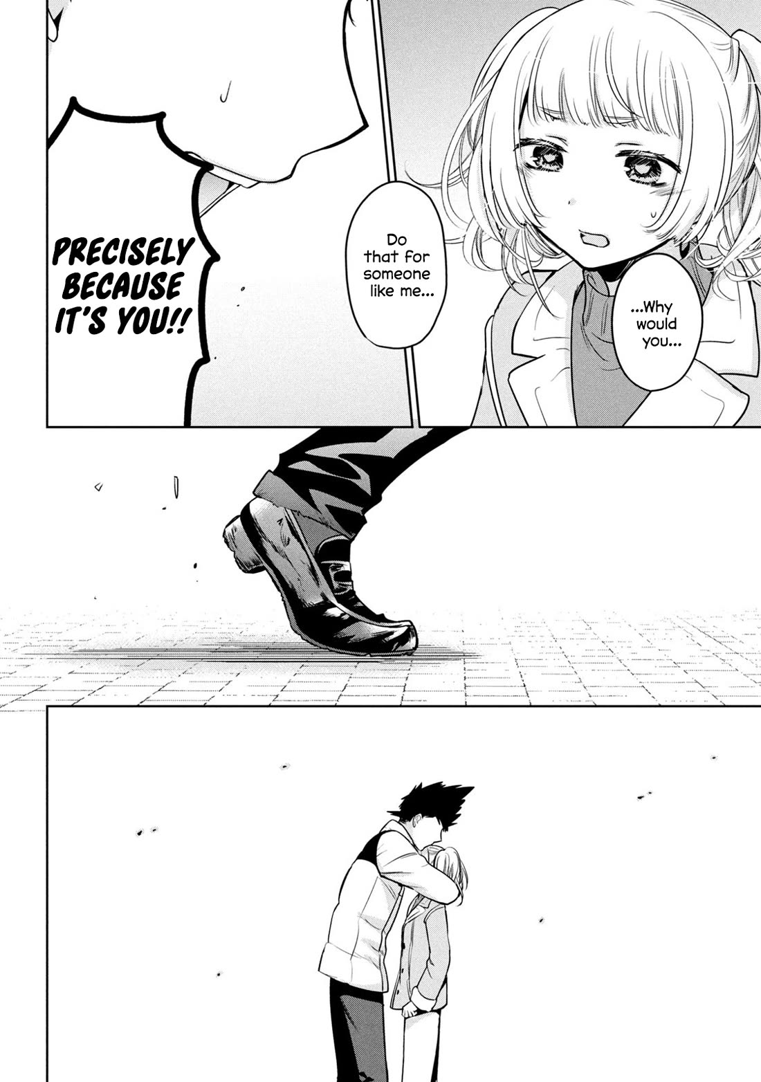 Amachin wa Jishou ♂ Chapter 62 page 25 - Chapter 62: Gender ♂ [END]