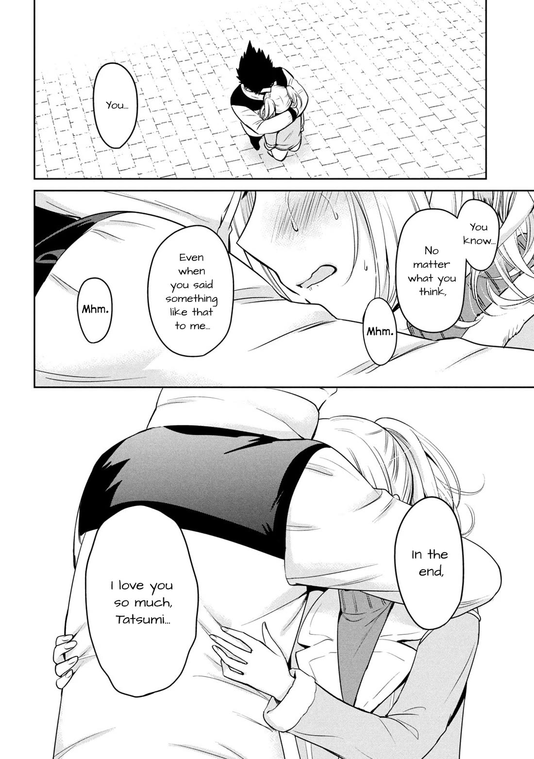 Amachin wa Jishou ♂ Chapter 62 page 29 - Chapter 62: Gender ♂ [END]
