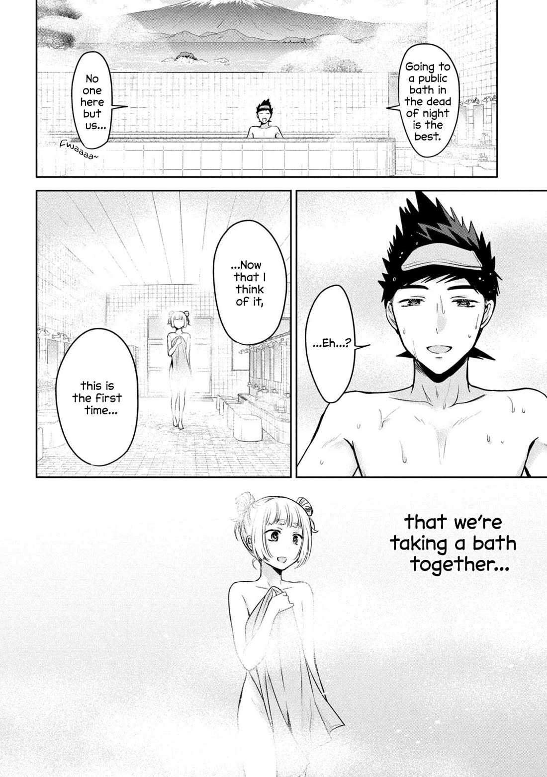 Amachin wa Jishou ♂ Chapter 62 page 34 - Chapter 62: Gender ♂ [END]