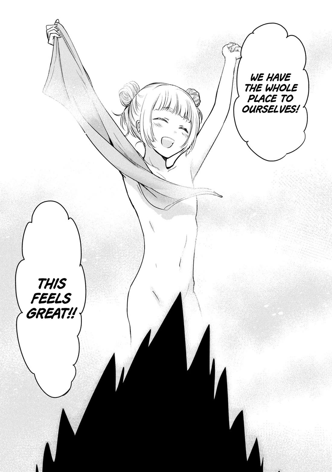 Amachin wa Jishou ♂ Chapter 62 page 35 - Chapter 62: Gender ♂ [END]