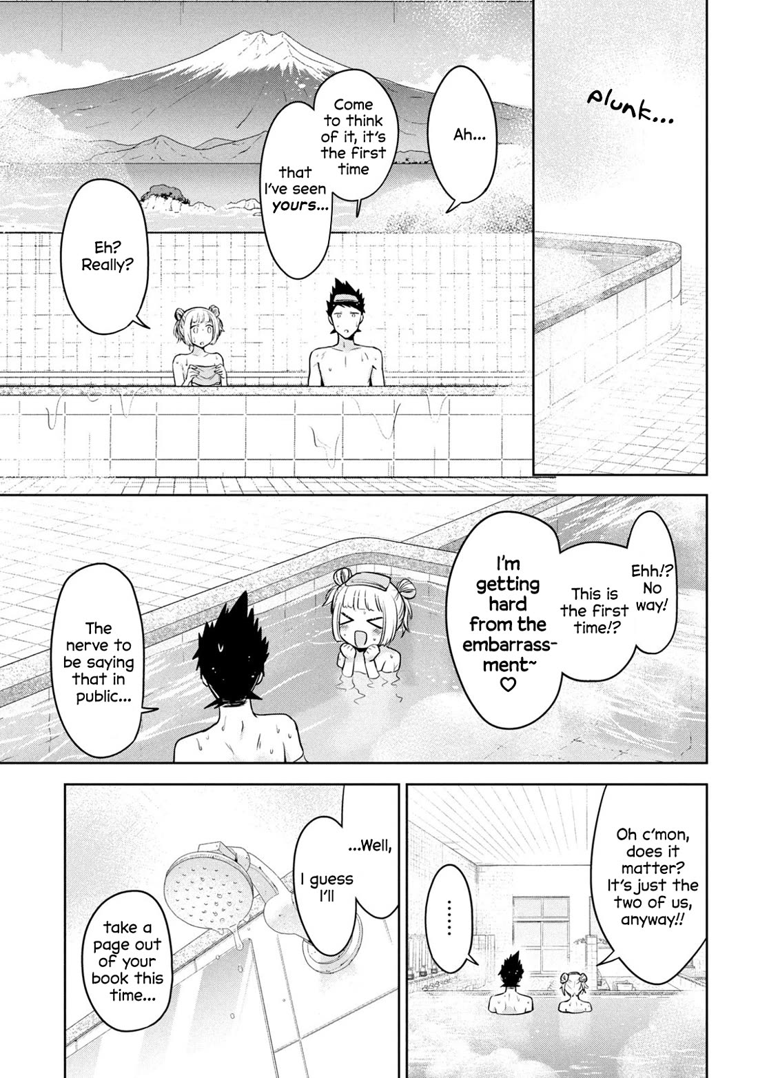 Amachin wa Jishou ♂ Chapter 62 page 37 - Chapter 62: Gender ♂ [END]