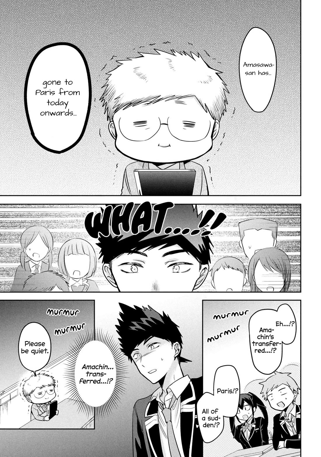 Amachin wa Jishou ♂ Chapter 62 page 5 - Chapter 62: Gender ♂ [END]