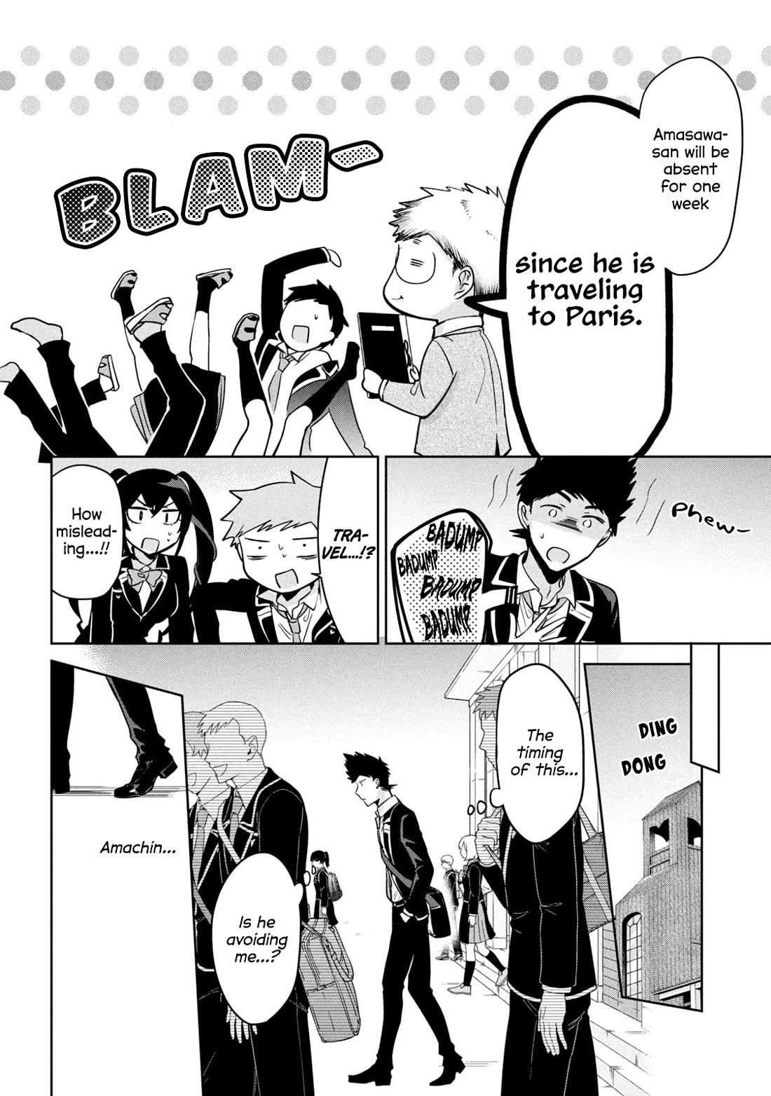 Amachin wa Jishou ♂ Chapter 62 page 6 - Chapter 62: Gender ♂ [END]