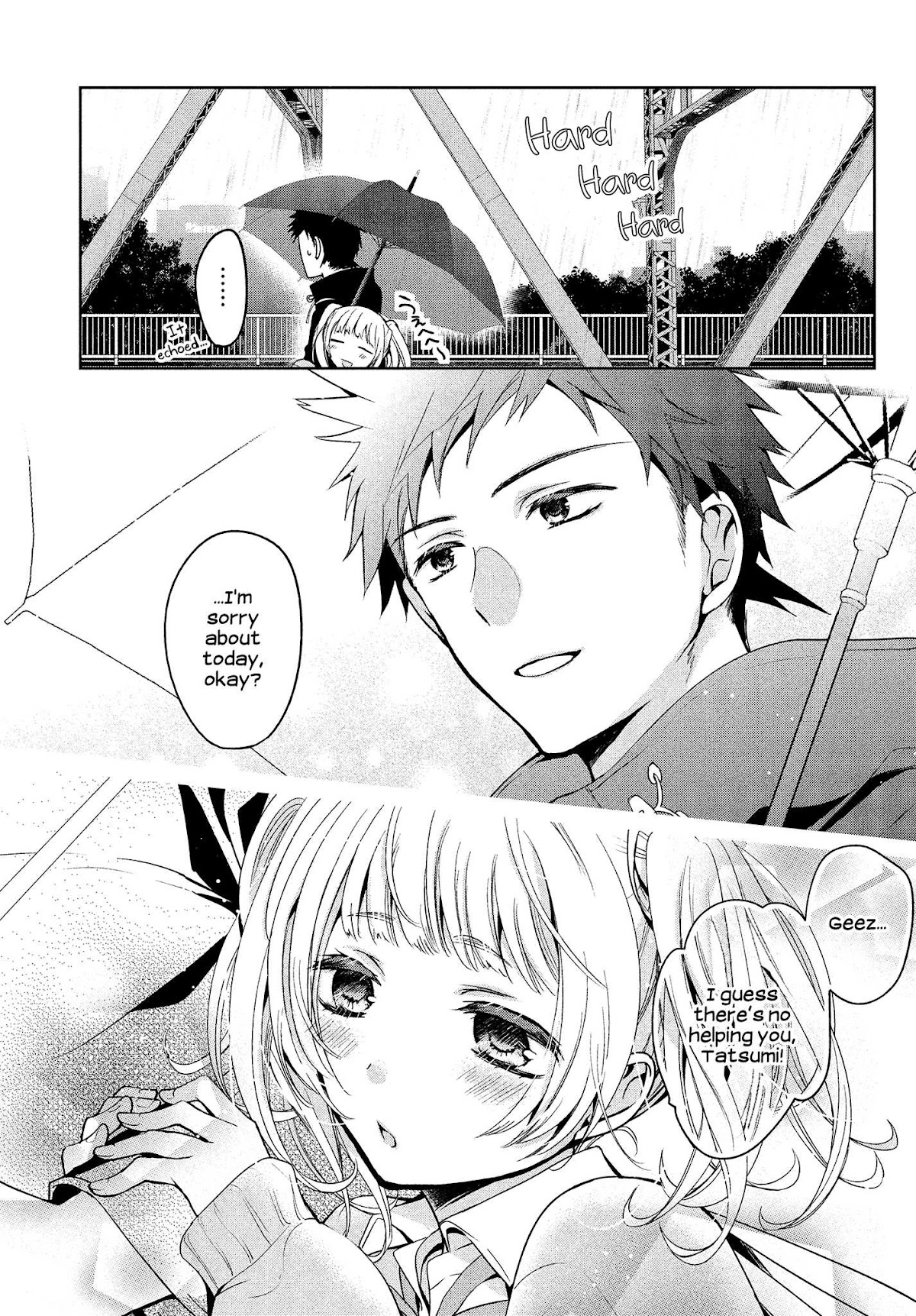 Amachin wa Jishou ♂ Chapter 7 page 18 - Chapter 7: Lonely