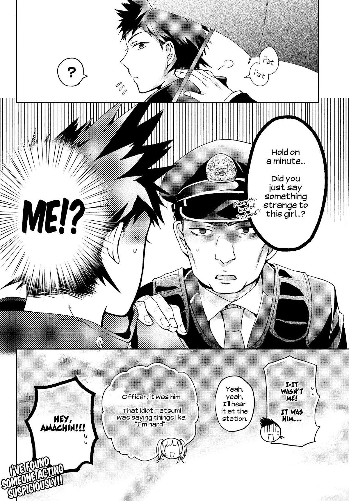 Amachin wa Jishou ♂ Chapter 7 page 19 - Chapter 7: Lonely