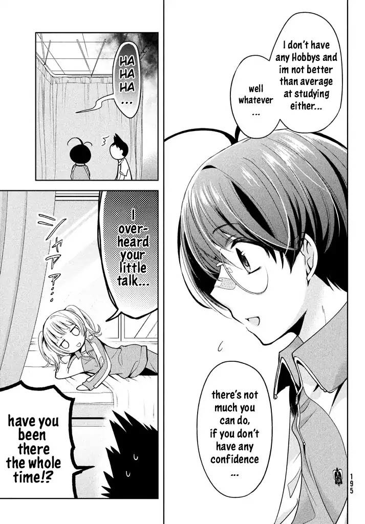 Amachin wa Jishou ♂ Chapter 9 page 10 - Chapter 9: Excavation ♂