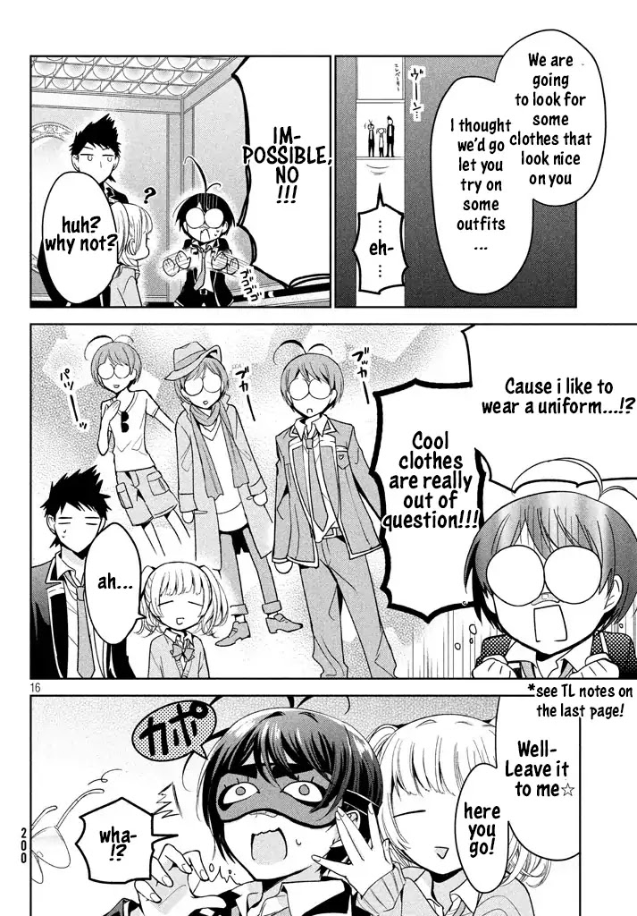 Amachin wa Jishou ♂ Chapter 9 page 15 - Chapter 9: Excavation ♂