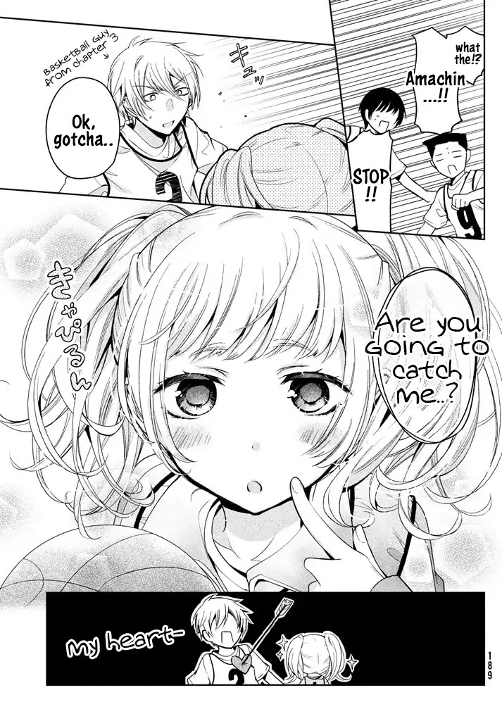Amachin wa Jishou ♂ Chapter 9 page 5 - Chapter 9: Excavation ♂