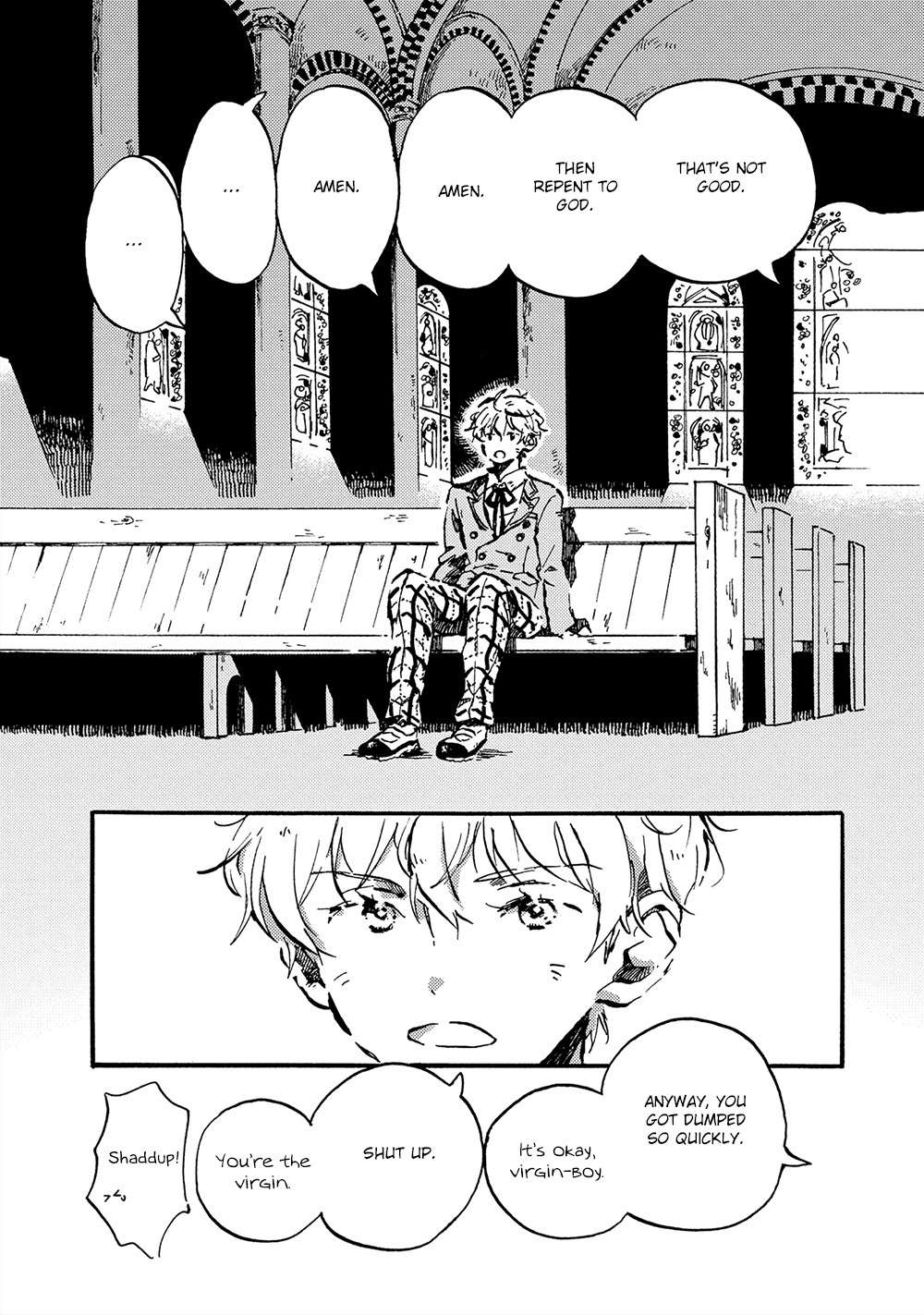 Amadare no Koro Chapter 1 page 12 - Chapter 1