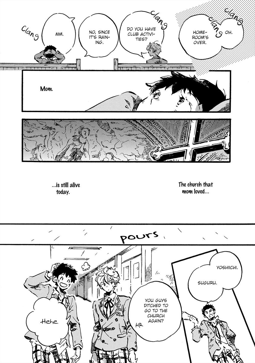 Amadare no Koro Chapter 1 page 13 - Chapter 1