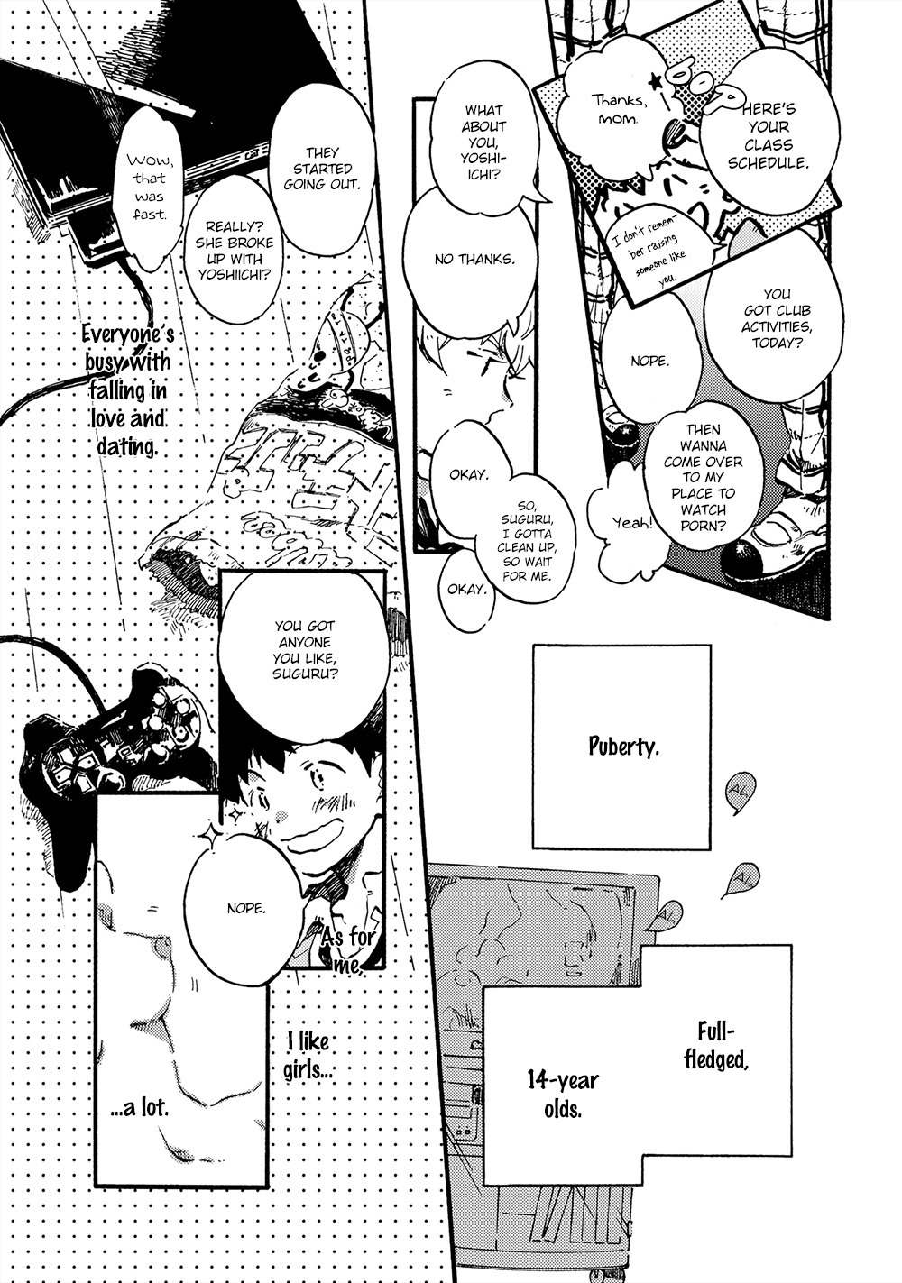 Amadare no Koro Chapter 1 page 14 - Chapter 1