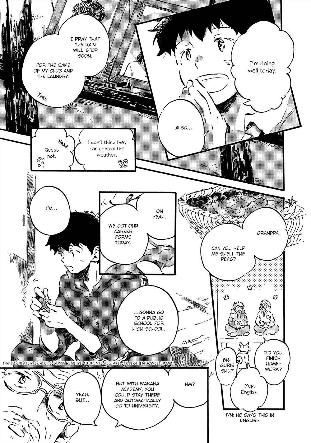 Amadare no Koro Chapter 1 page 16 - Chapter 1