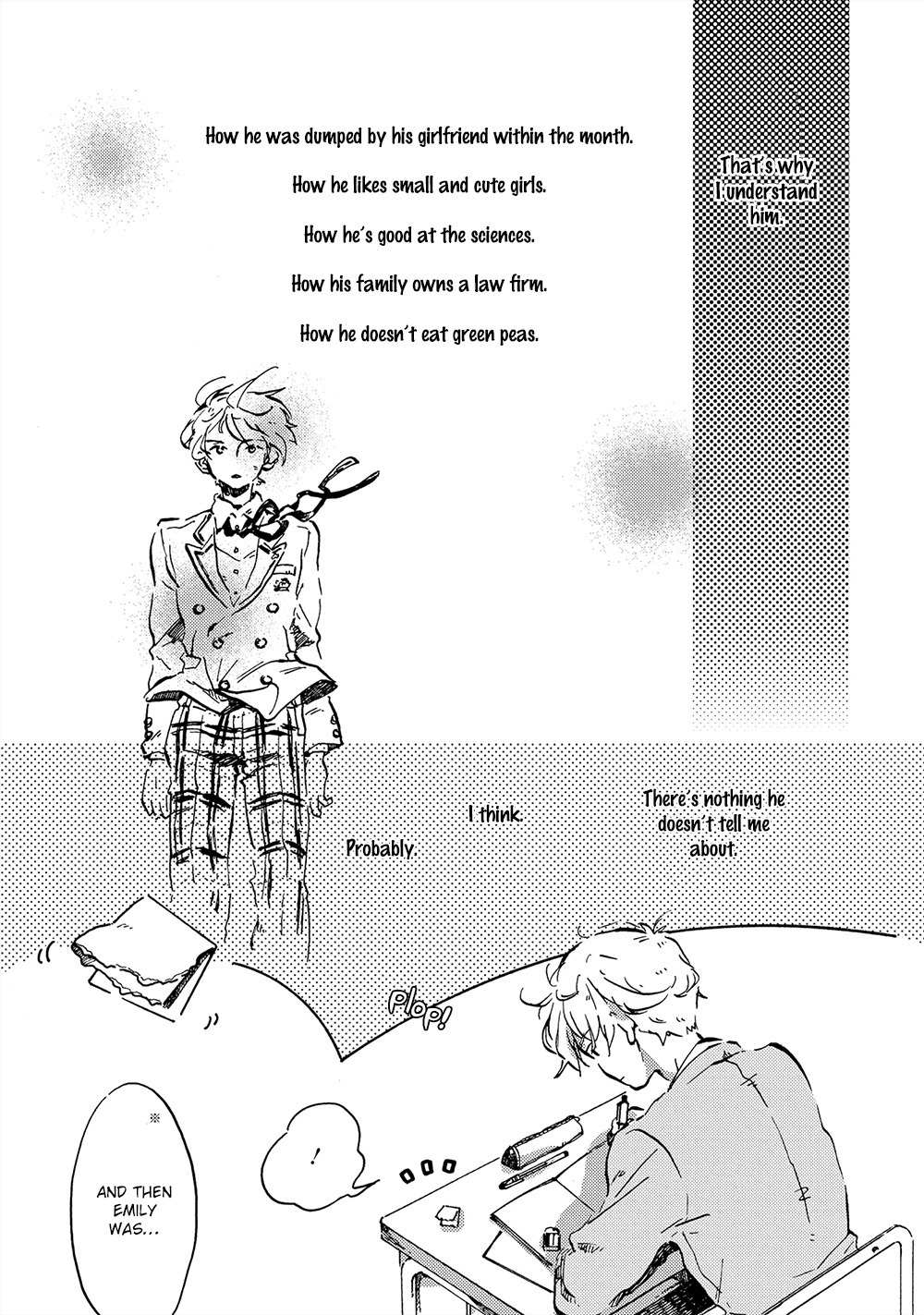 Amadare no Koro Chapter 1 page 18 - Chapter 1