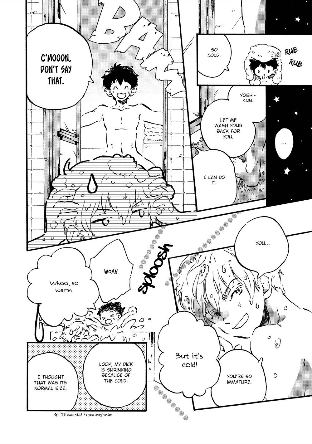 Amadare no Koro Chapter 1 page 21 - Chapter 1