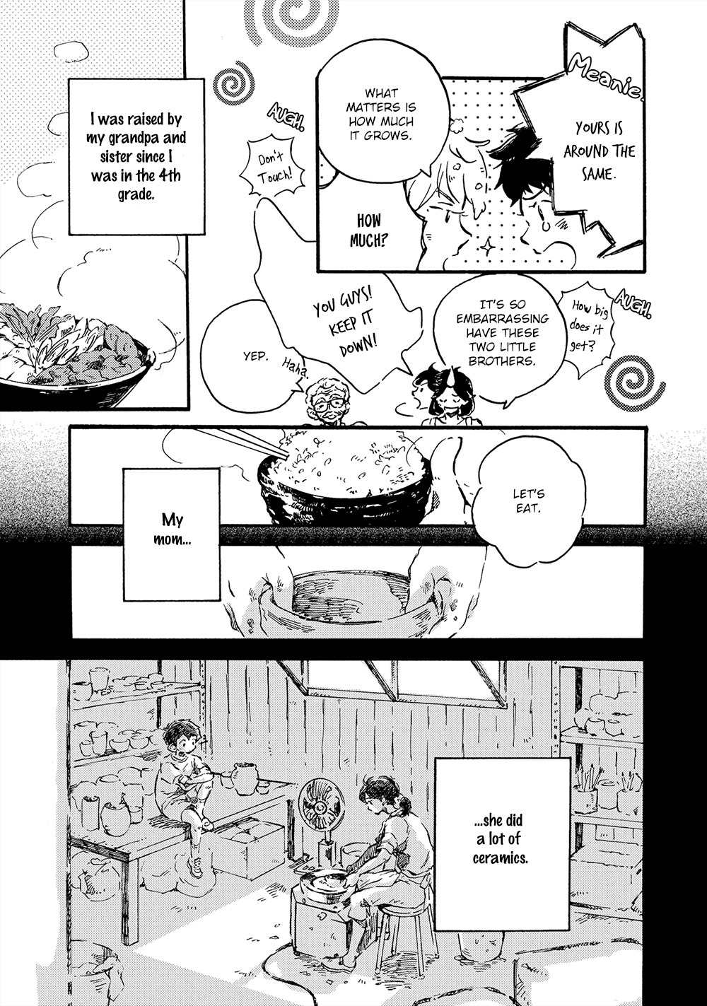 Amadare no Koro Chapter 1 page 22 - Chapter 1