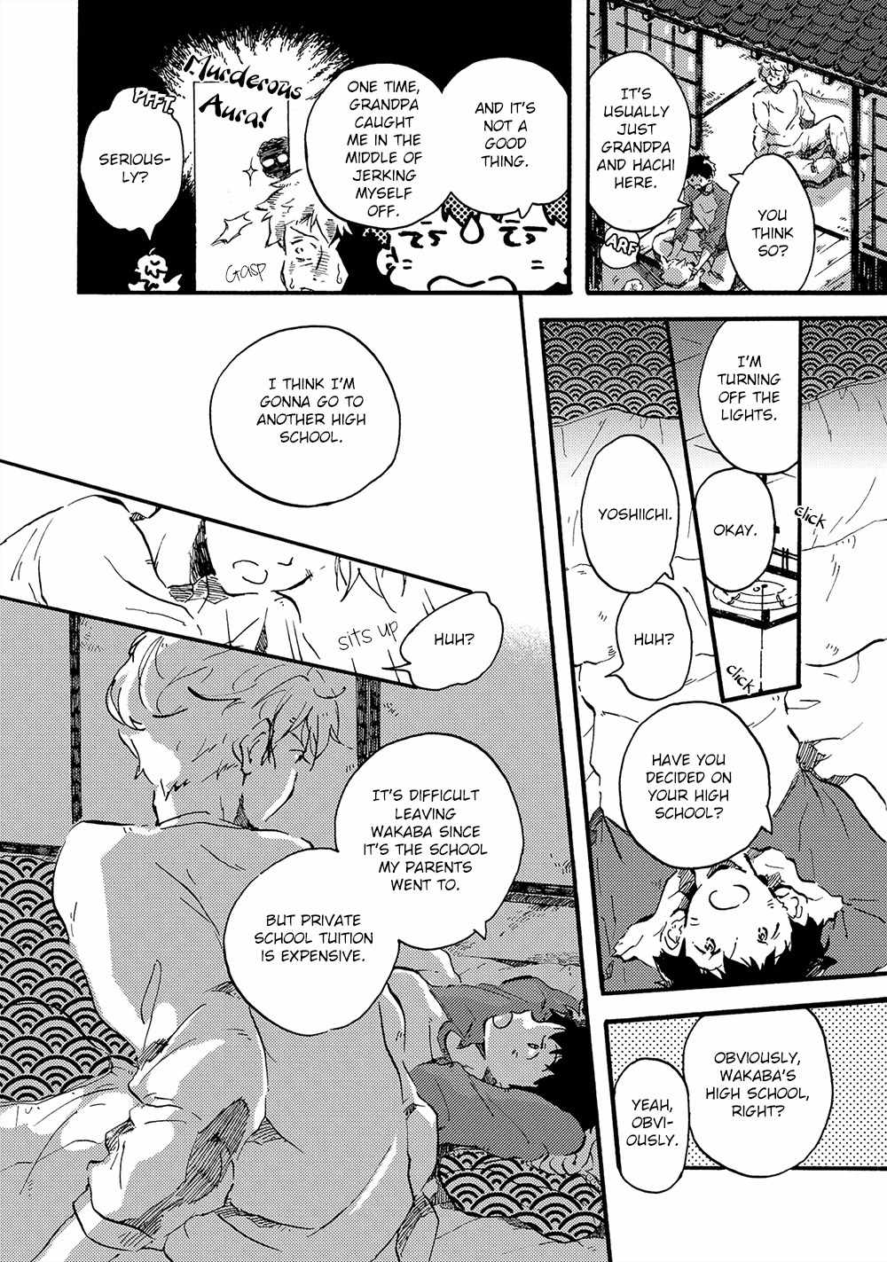 Amadare no Koro Chapter 1 page 25 - Chapter 1