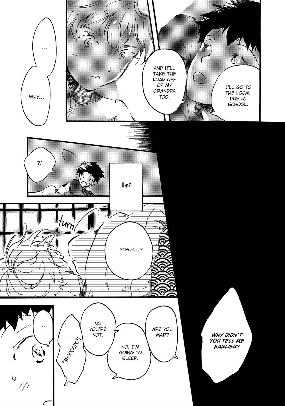 Amadare no Koro Chapter 1 page 26 - Chapter 1