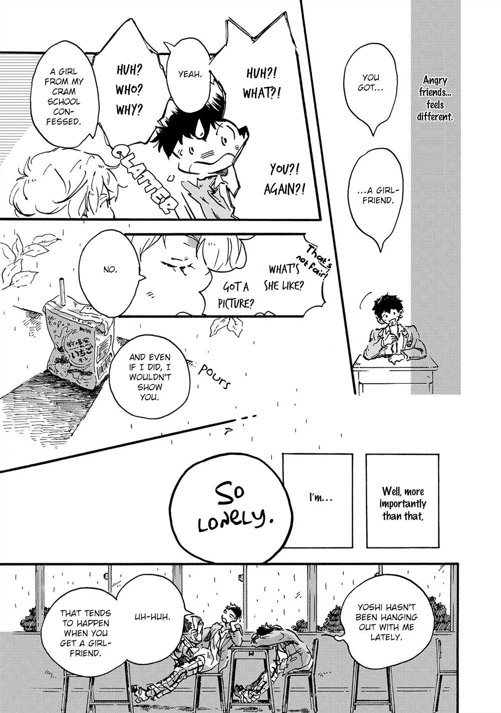 Amadare no Koro Chapter 1 page 28 - Chapter 1