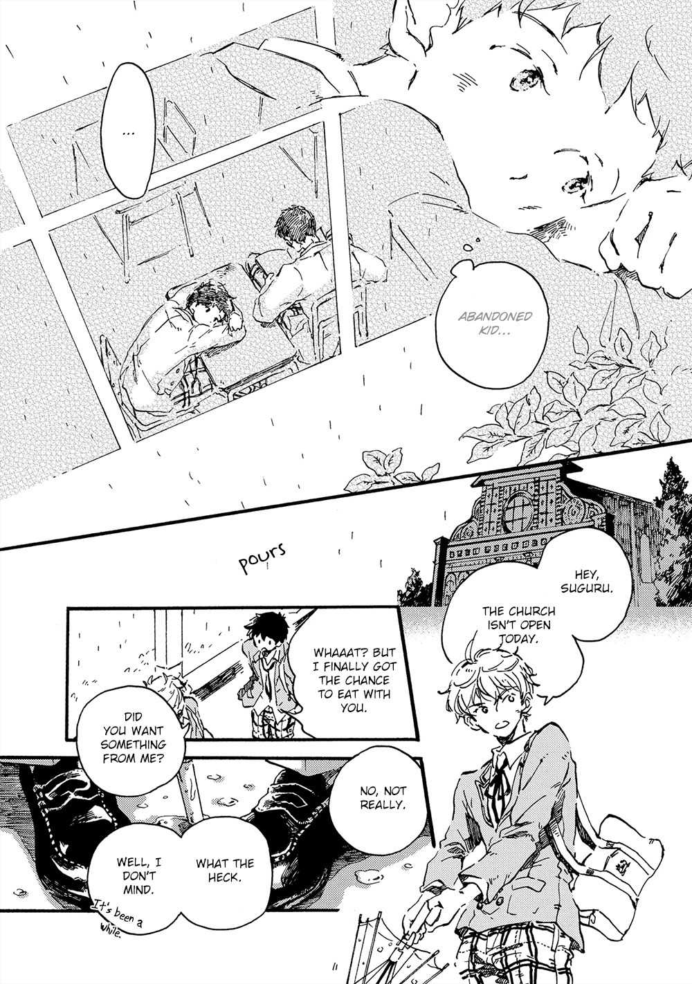 Amadare no Koro Chapter 1 page 30 - Chapter 1