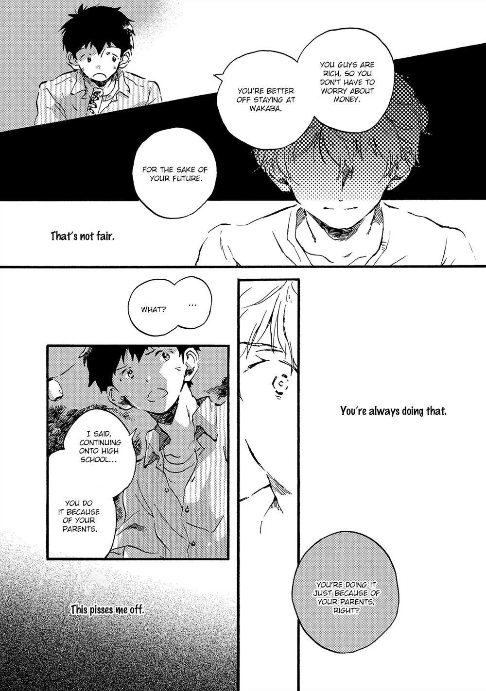 Amadare no Koro Chapter 2 page 14 - Chapter 2