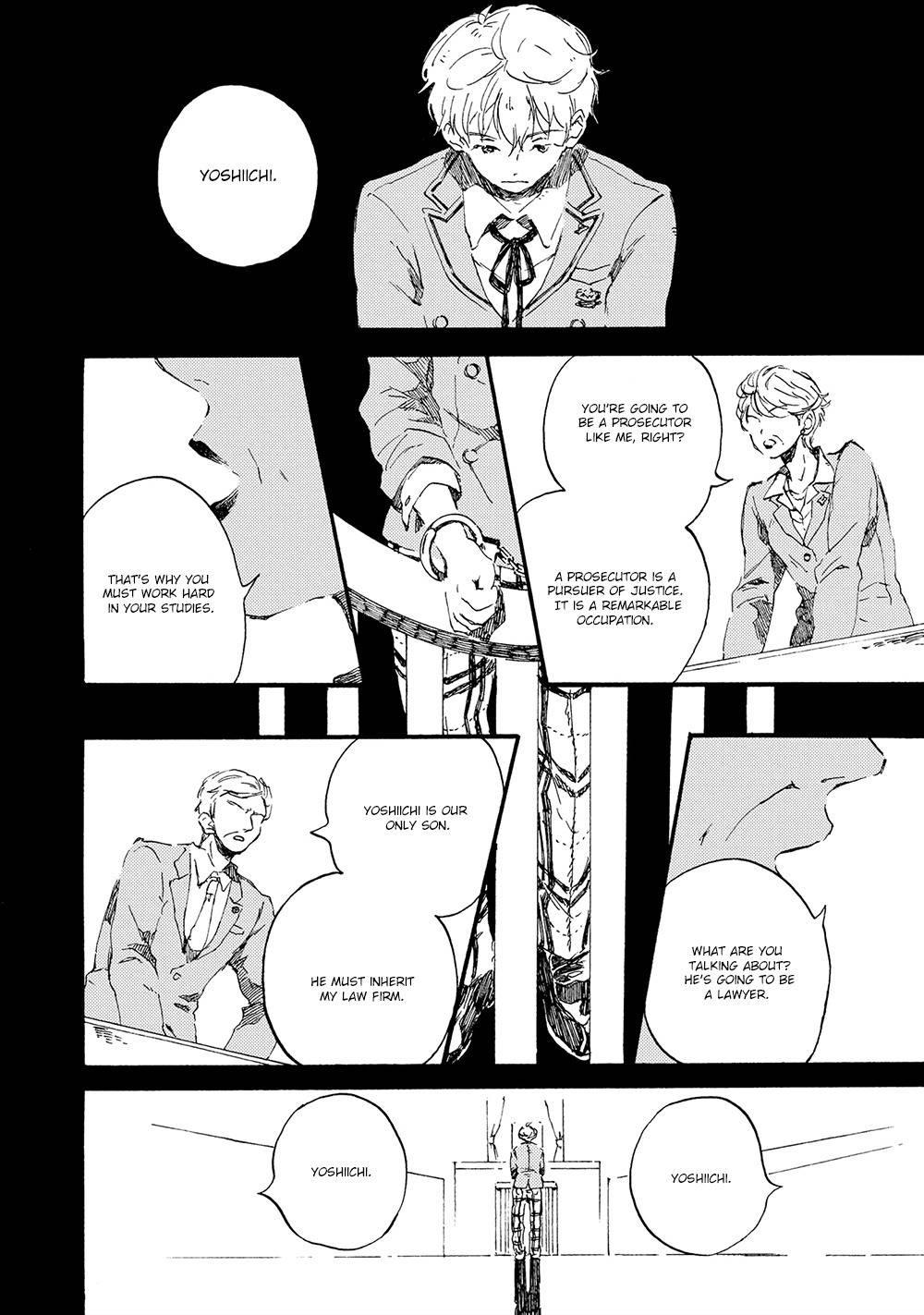 Amadare no Koro Chapter 2 page 3 - Chapter 2
