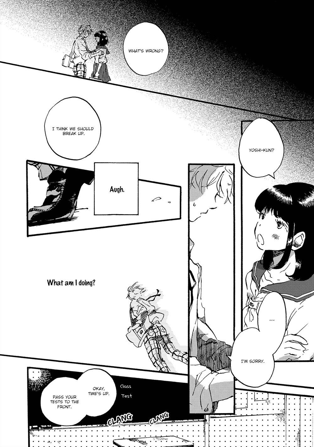 Amadare no Koro Chapter 2 page 5 - Chapter 2
