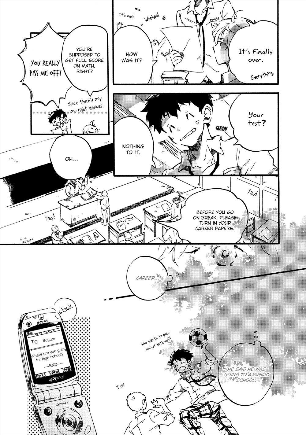 Amadare no Koro Chapter 2 page 6 - Chapter 2