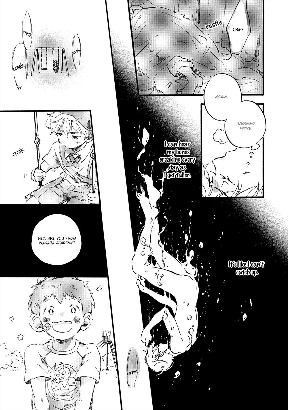 Amadare no Koro Chapter 2 page 8 - Chapter 2