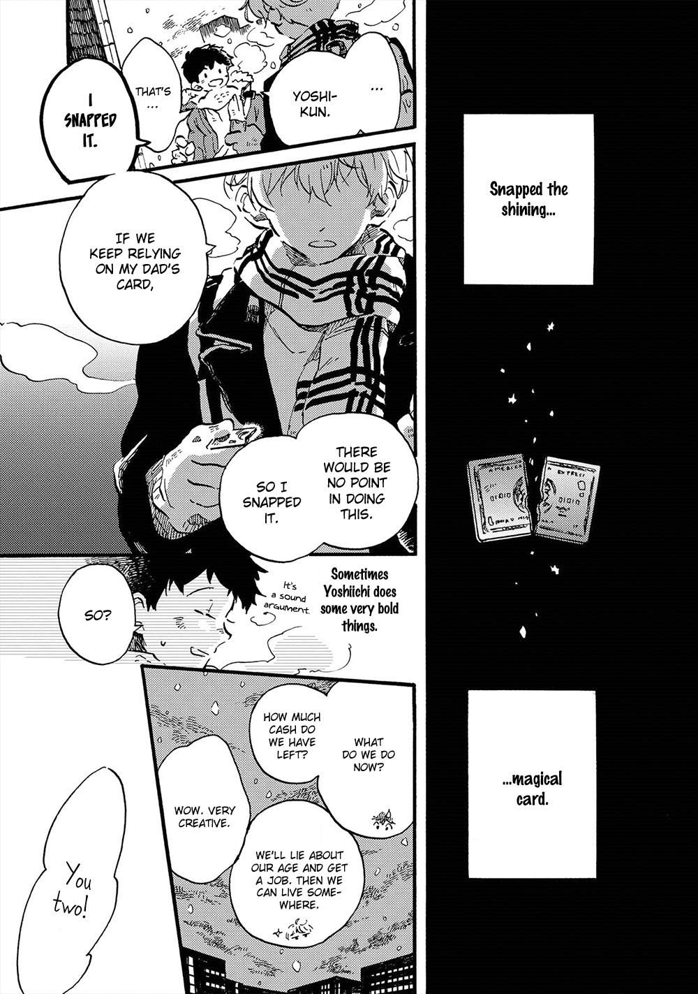 Amadare no Koro Chapter 3 page 10 - Chapter 3