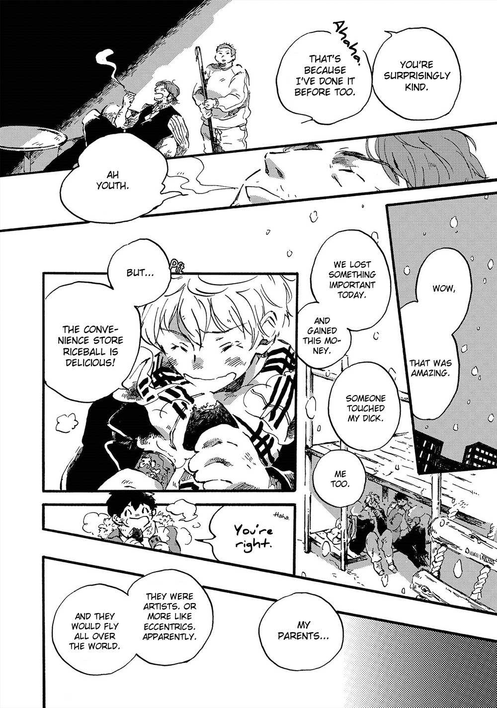 Amadare no Koro Chapter 3 page 13 - Chapter 3