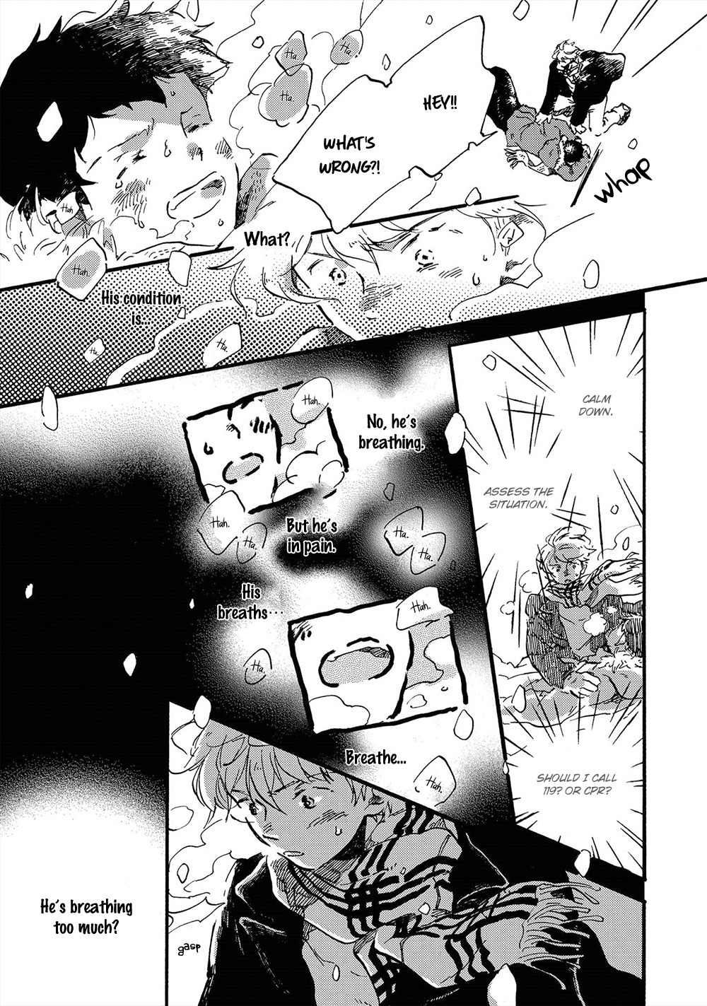Amadare no Koro Chapter 3 page 19 - Chapter 3