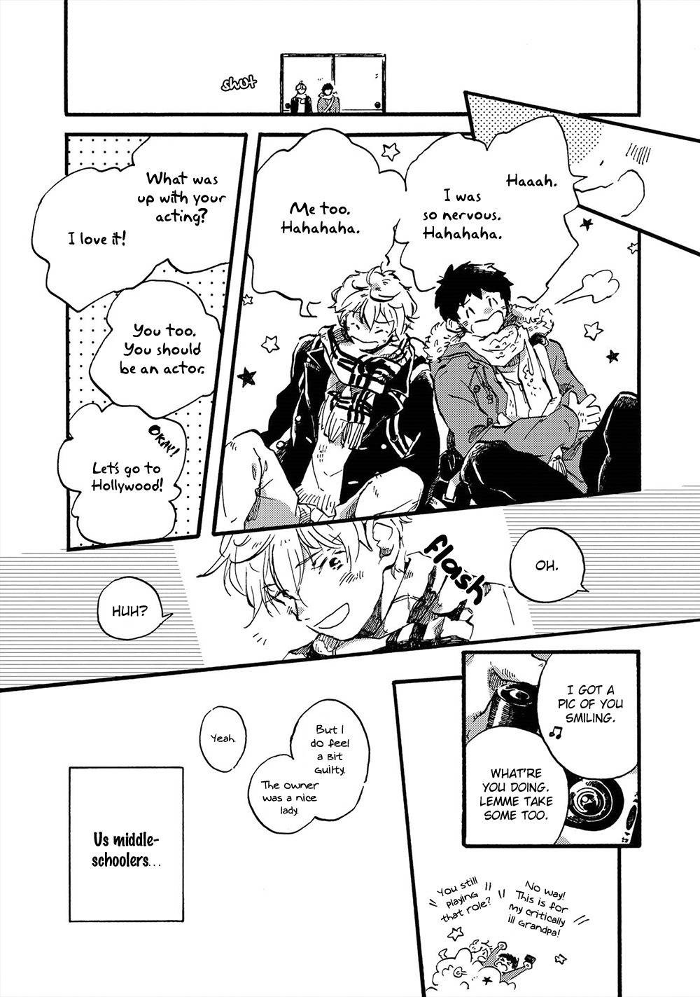 Amadare no Koro Chapter 3 page 8 - Chapter 3
