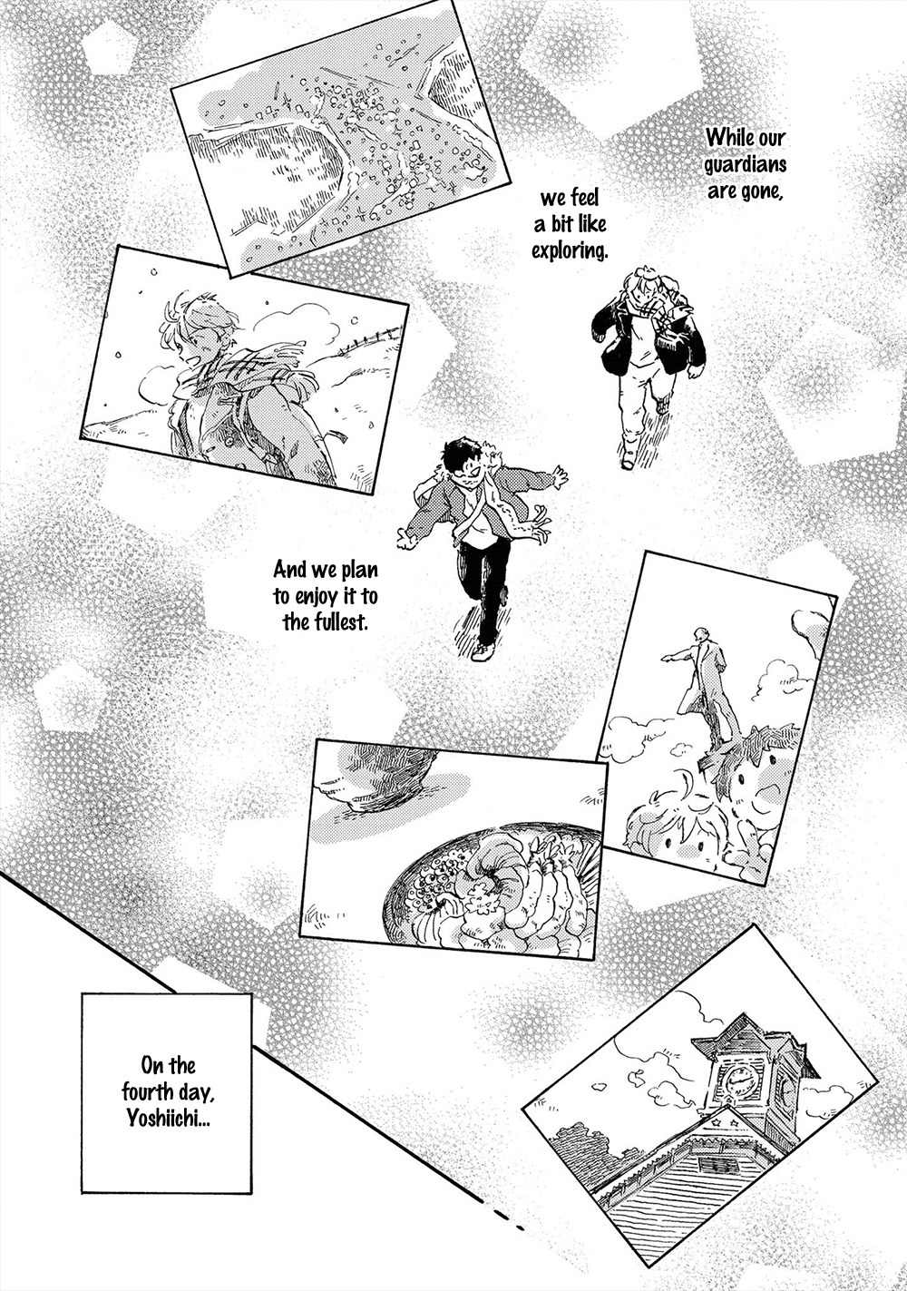 Amadare no Koro Chapter 3 page 9 - Chapter 3