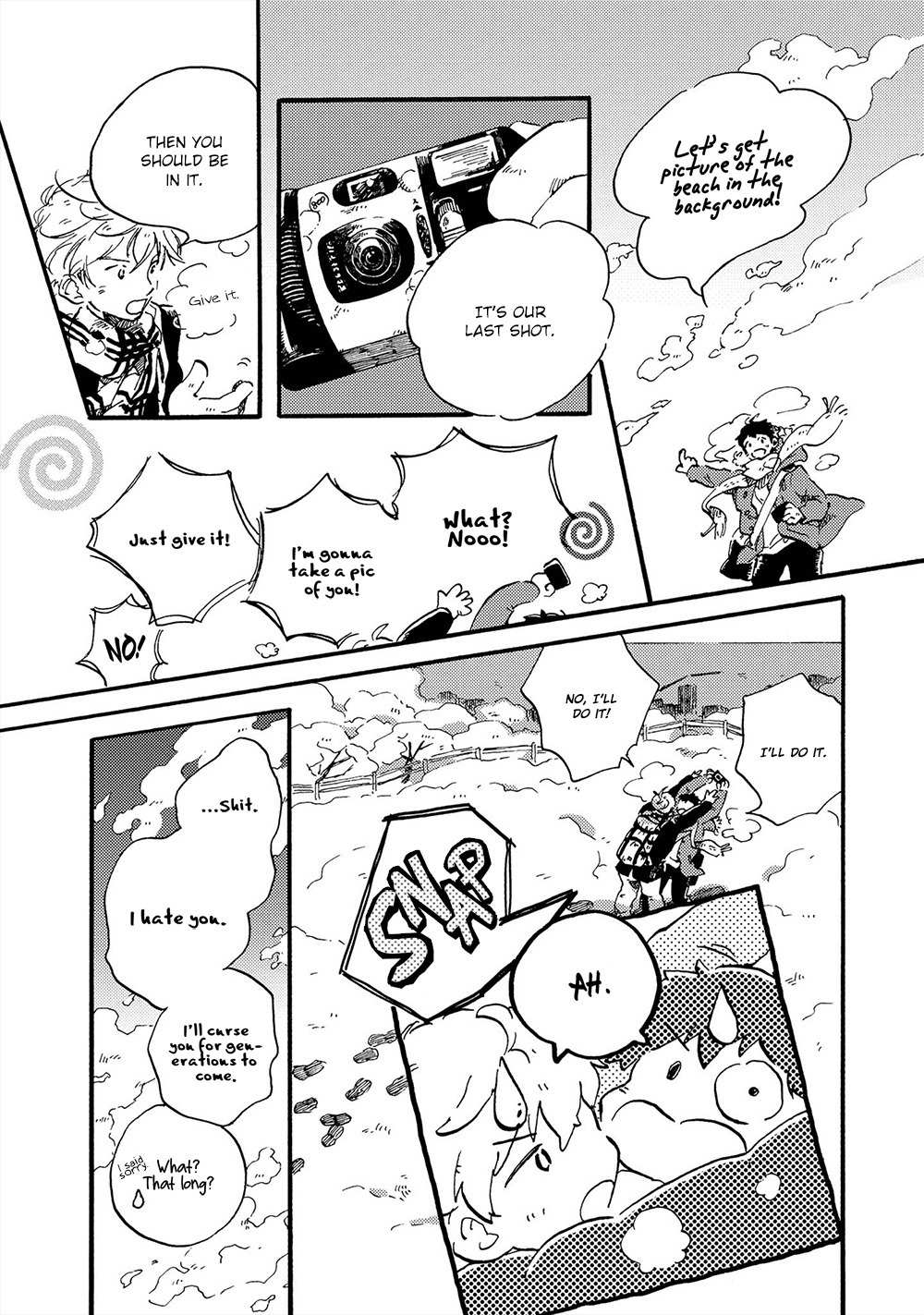 Amadare no Koro Chapter 4 page 6 - Chapter 4