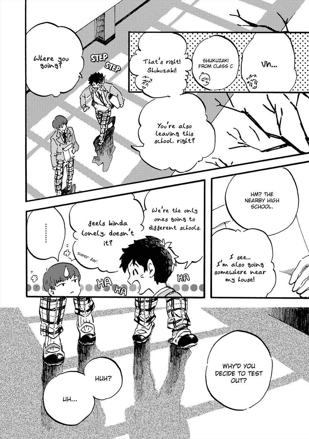 Amadare no Koro Chapter 5 page 13 - Chapter 5