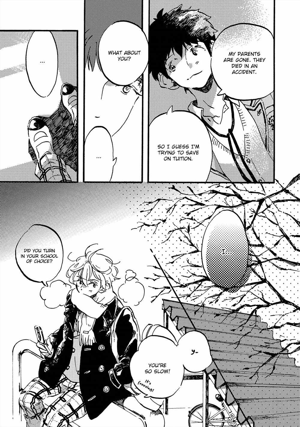 Amadare no Koro Chapter 5 page 14 - Chapter 5