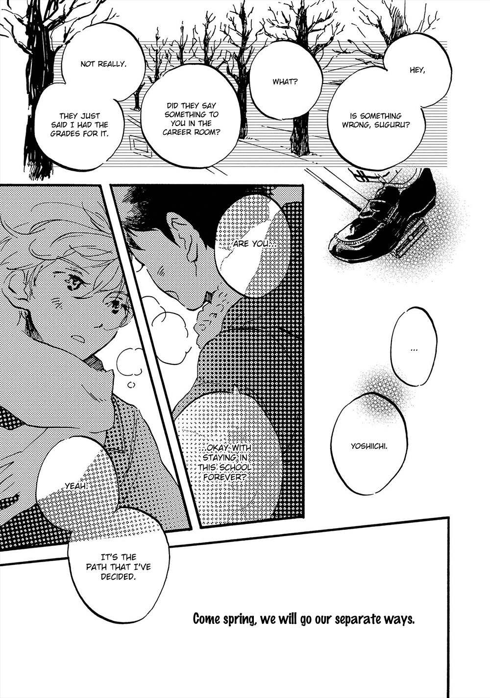 Amadare no Koro Chapter 5 page 16 - Chapter 5