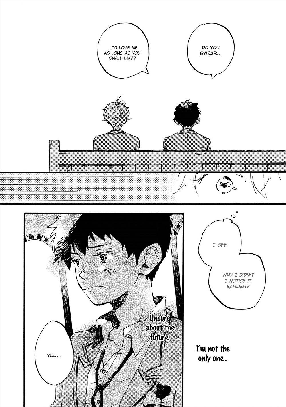 Amadare no Koro Chapter 5 page 28 - Chapter 5