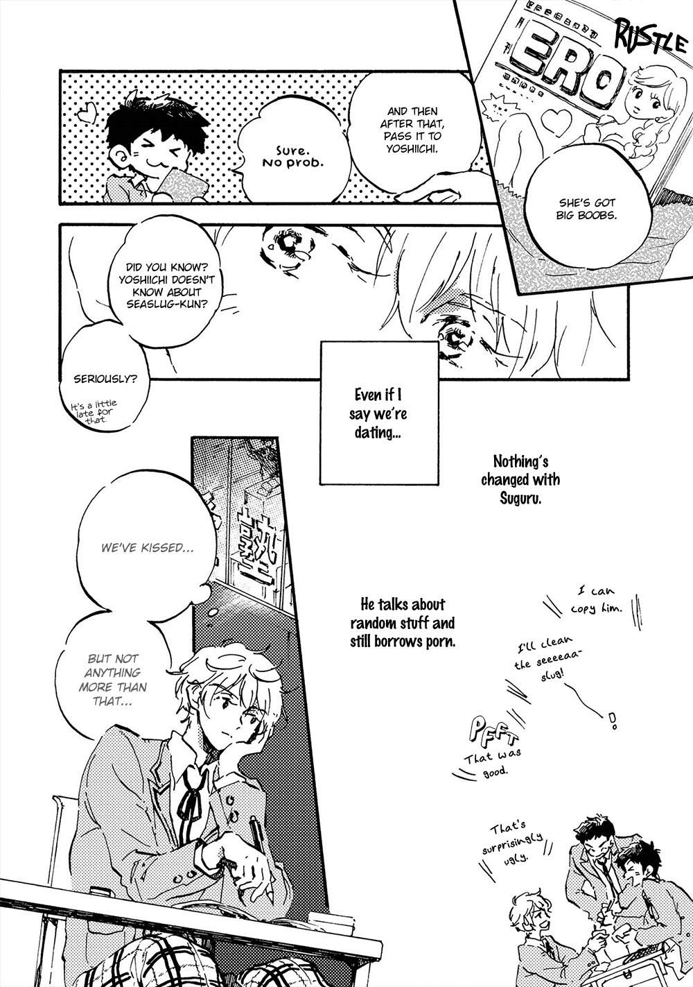 Amadare no Koro Chapter 5 page 7 - Chapter 5