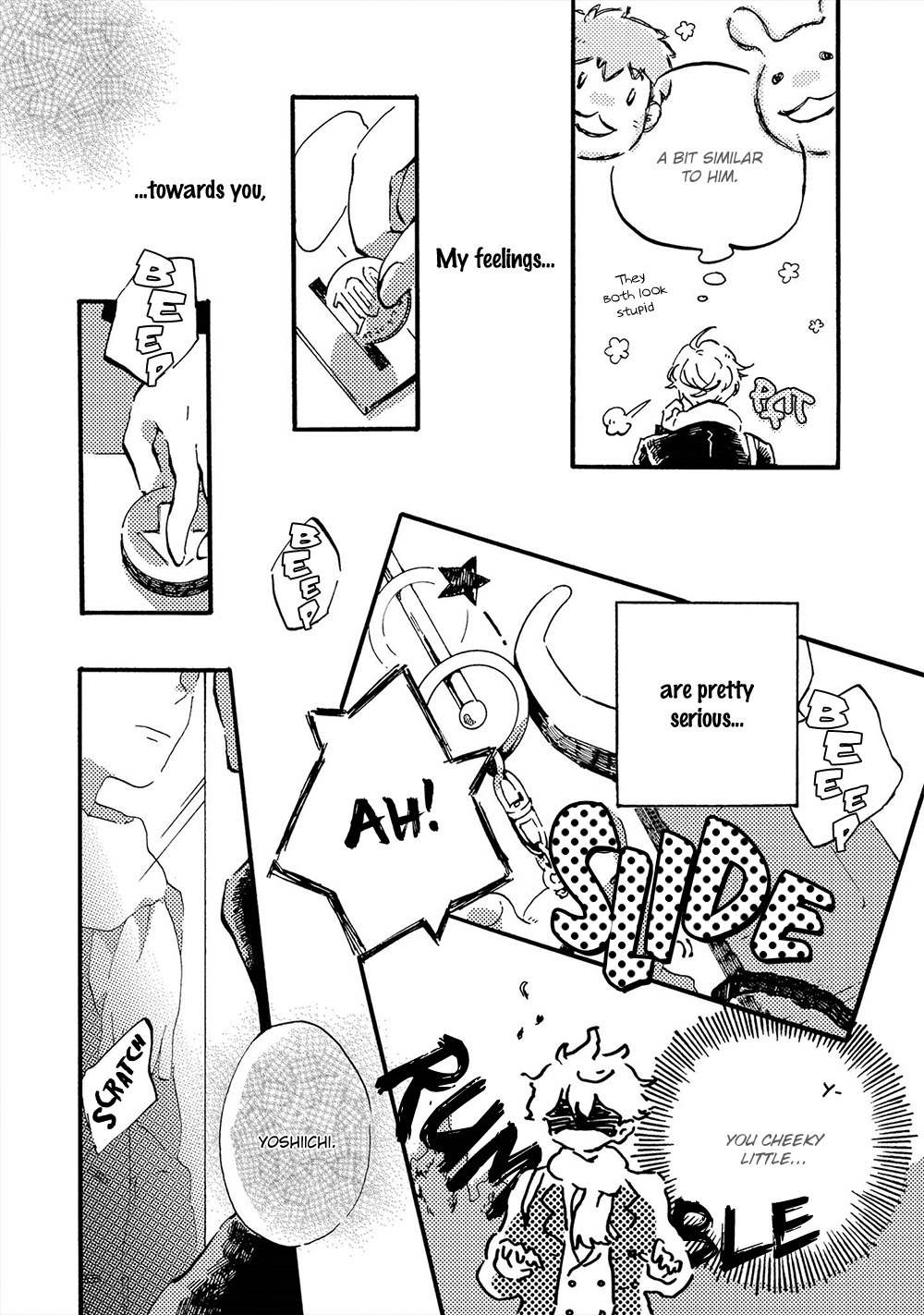 Amadare no Koro Chapter 5 page 9 - Chapter 5