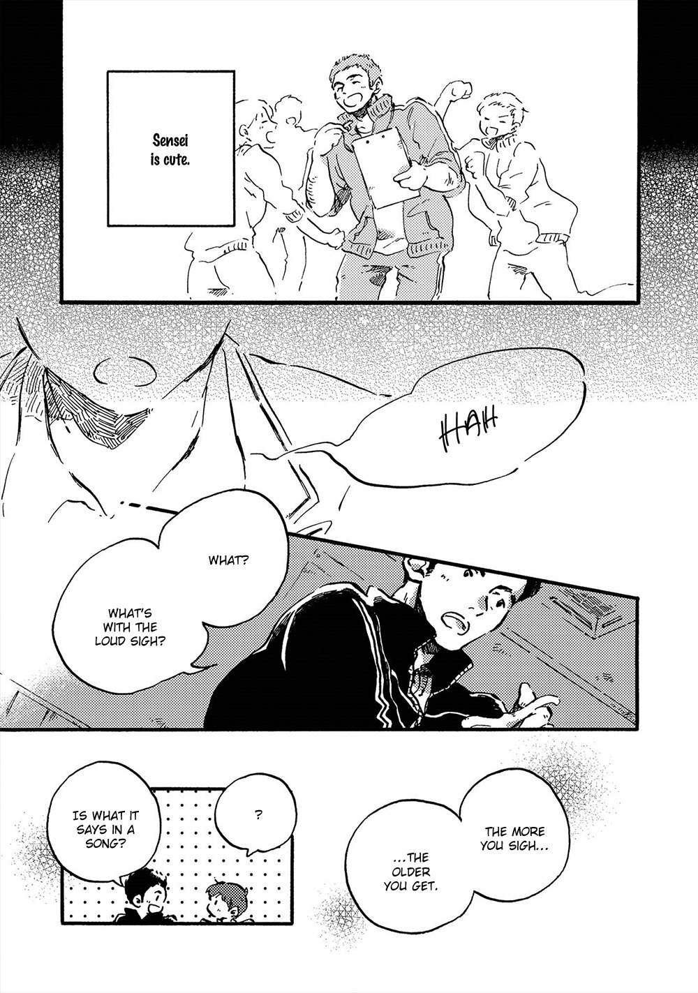 Amadare no Koro Chapter 6 page 10 - Chapter 6
