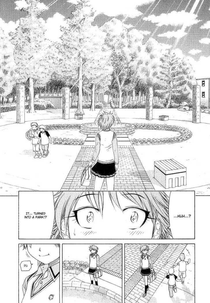 Amaenaideyo!! MS Chapter 11 page 21 - Chapter 11 : A Versatile Woman