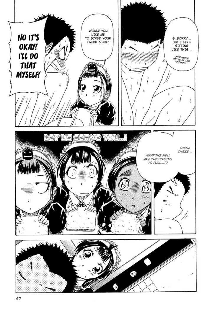 Amaenaideyo!! MS Chapter 12 page 11 - Chapter 12 : What It Takes To Control The "Path Of Humanity"