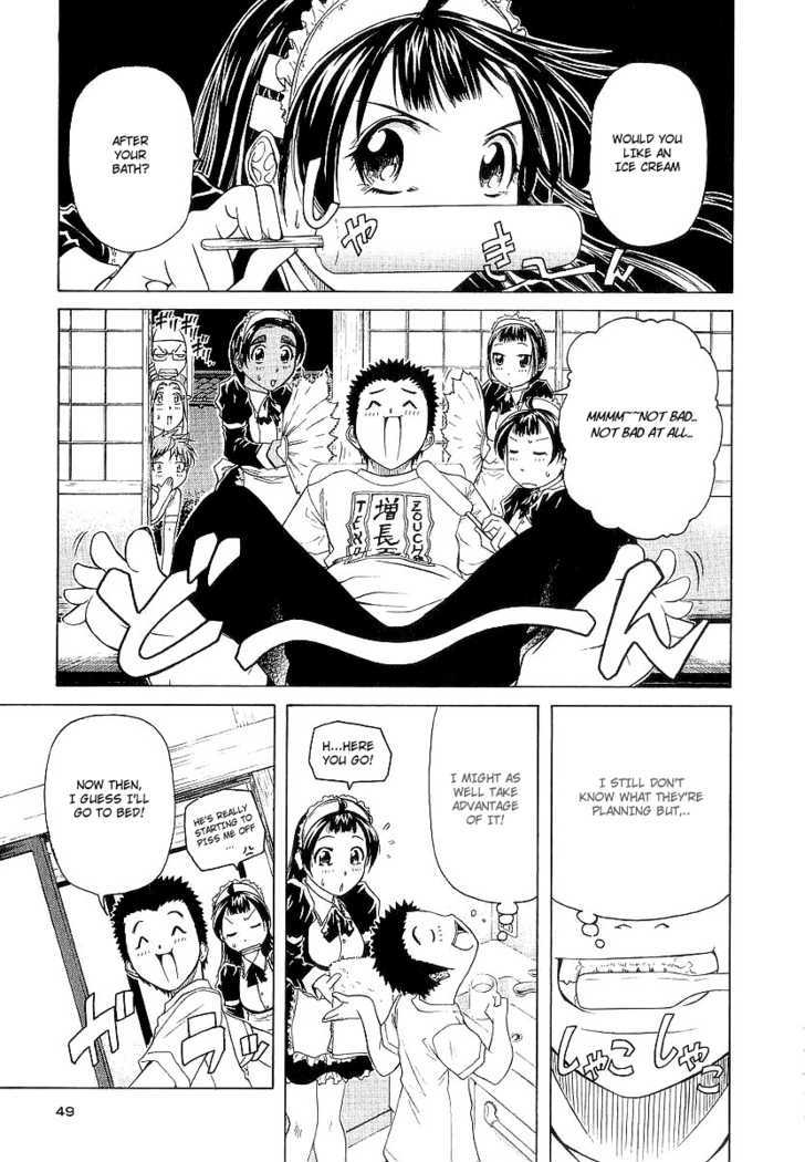 Amaenaideyo!! MS Chapter 12 page 13 - Chapter 12 : What It Takes To Control The "Path Of Humanity"