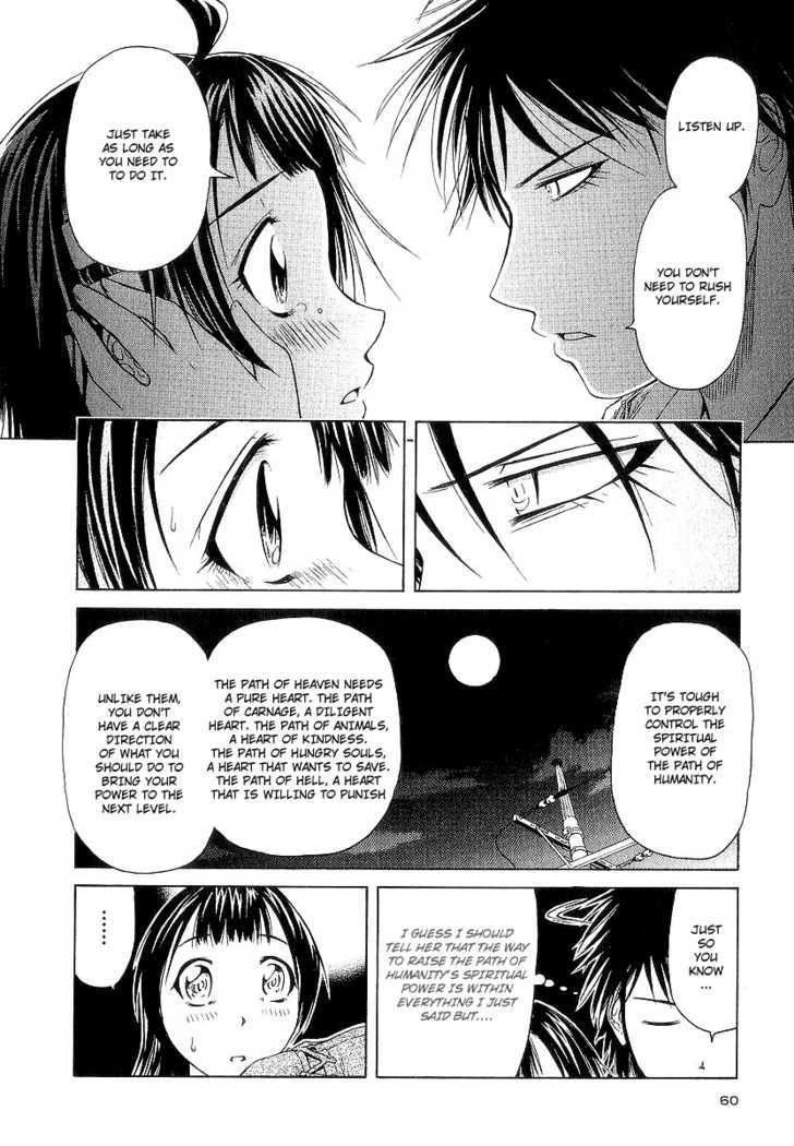 Amaenaideyo!! MS Chapter 12 page 24 - Chapter 12 : What It Takes To Control The "Path Of Humanity"