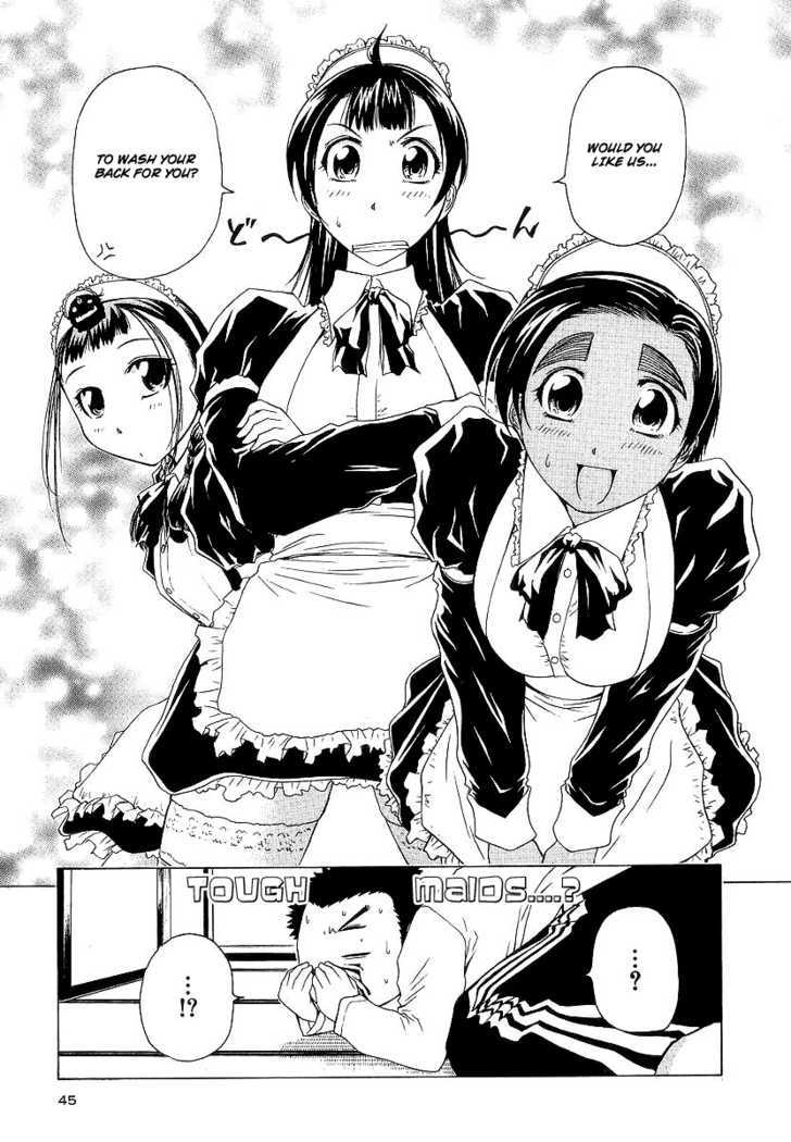 Amaenaideyo!! MS Chapter 12 page 9 - Chapter 12 : What It Takes To Control The "Path Of Humanity"