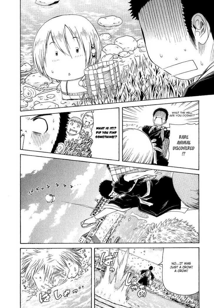 Amaenaideyo!! MS Chapter 14 page 10 - Chapter 14 : Futsubatsu Squadron: Ama Rangers-!?