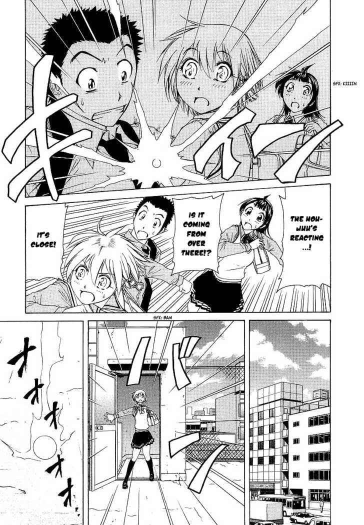 Amaenaideyo!! MS Chapter 15 page 14 - Chapter 15 : The Resolution To Have Power