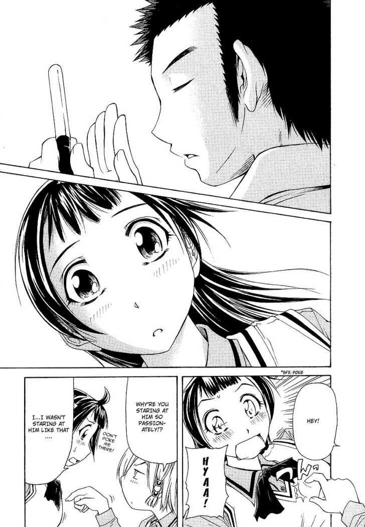Amaenaideyo!! MS Chapter 15 page 18 - Chapter 15 : The Resolution To Have Power
